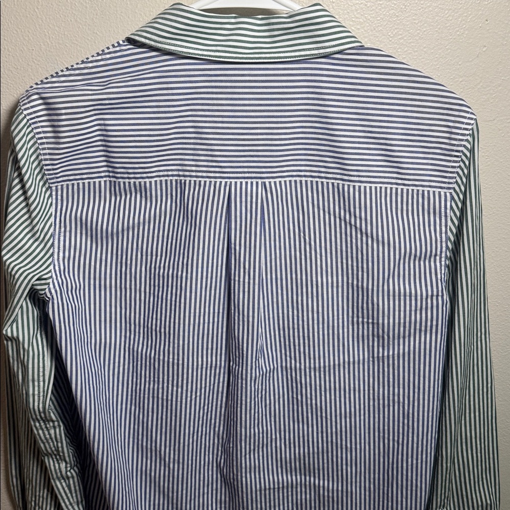 Solid & Striped Xs Button Down Shirt Blouse Women… - image 5